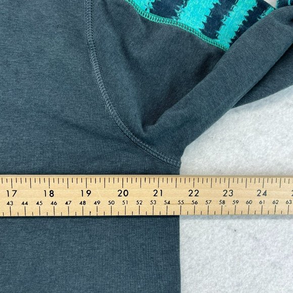 Tasc 1/4 Zip Pullover Jacket Large Men's Bamboo Outdoors Hiking - Picture 7 of 11